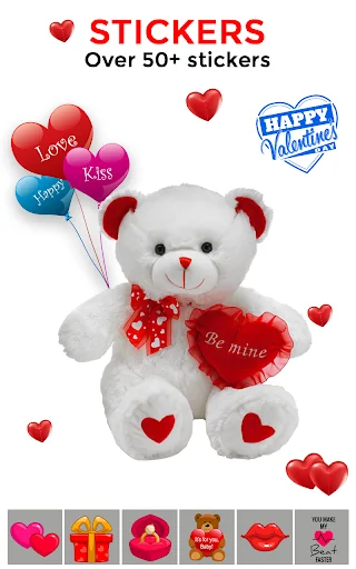 Love Collage : Photo Editor ,  screenshot 4