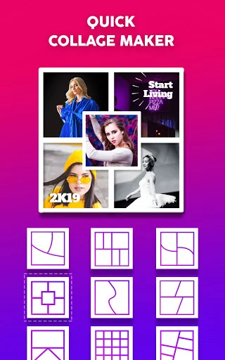PicTiles - Photo Collage Maker