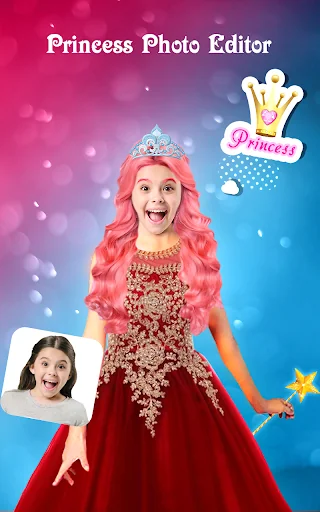 Princessy - Fairy style editor