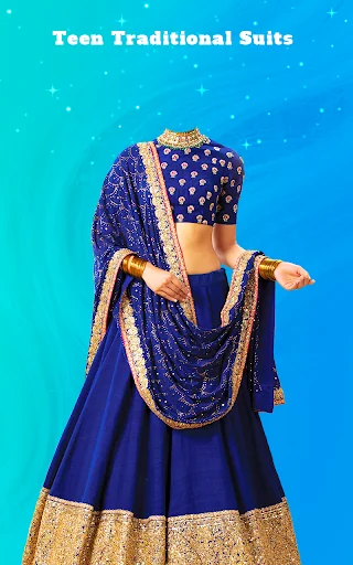 Traditional Girl Photo Suits -