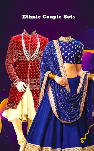Couple Tradition Photo Suits - screenshot 1