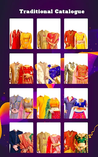 Couple Tradition Photo Suits - screenshot 4