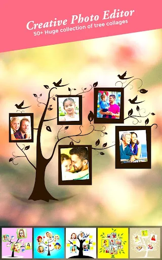 Tree Pic Collage Maker Grids - screenshot 1