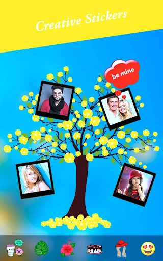 Tree Pic Collage Maker Grids - screenshot 3