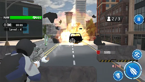Grand Heist: Bank Robber Games
