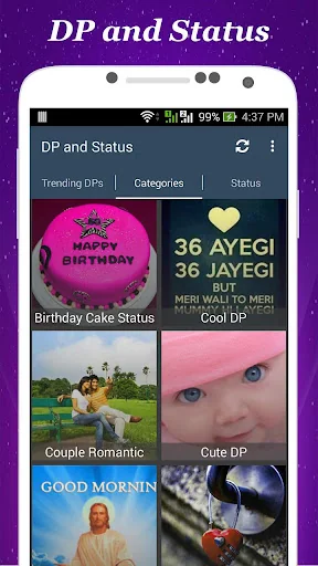 DP and Status