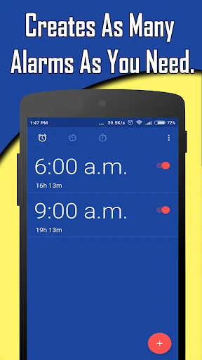 Alarm Clock + Timer + Stopwatc