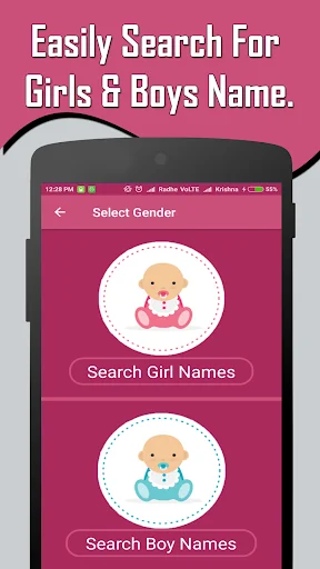 English Baby Girl & Boy Names  screenshot 3