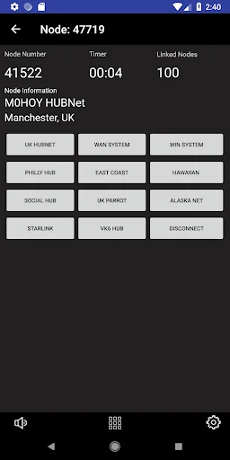 Node Remote for Allstar Nodes