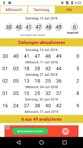 Lotto 6 aus 49