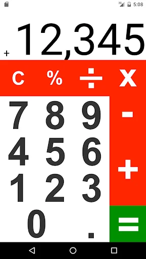 Big Number Calculator