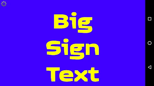 Big Sign