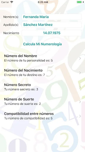 Mi Numerología