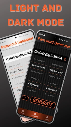 Secure Password Generator