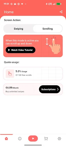 Auto Like Match 4 Dating apps screenshot 1