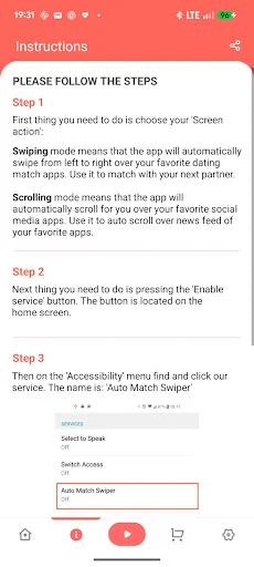 Auto Like Match 4 Dating apps screenshot 3