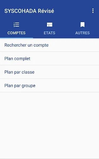 SYSCOHADA Révisé screenshot 2