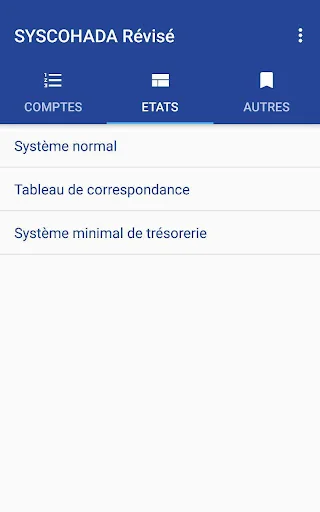 SYSCOHADA Révisé screenshot 3