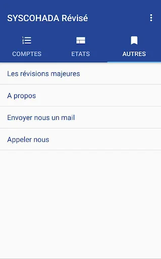 SYSCOHADA Révisé screenshot 4