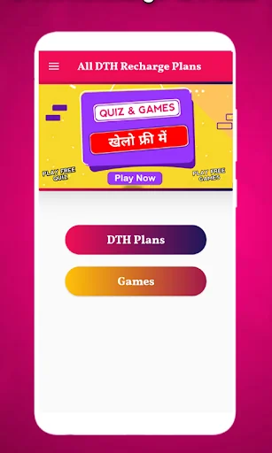 All DTH Recharge Plans