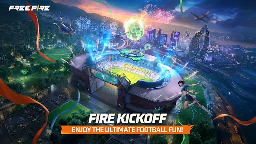 Free Fire: Fire Kickoff