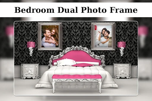 Bedroom Dual Photo Frame