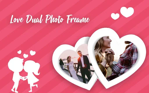 Dual Love Photo Frames screenshot 4