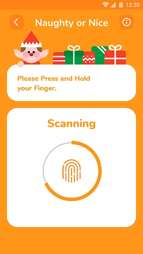 Naughty or Nice Test Meter screenshot 1