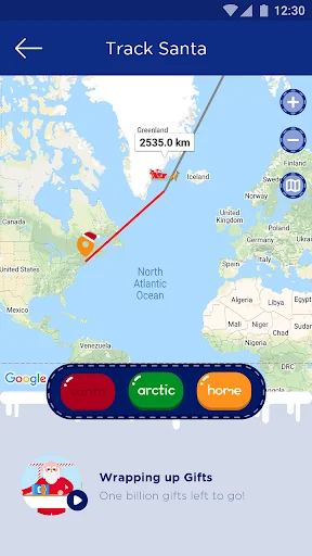 Santa Tracker - Track Santa screenshot 2