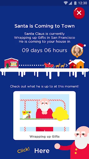 Santa Tracker - Track Santa screenshot 4