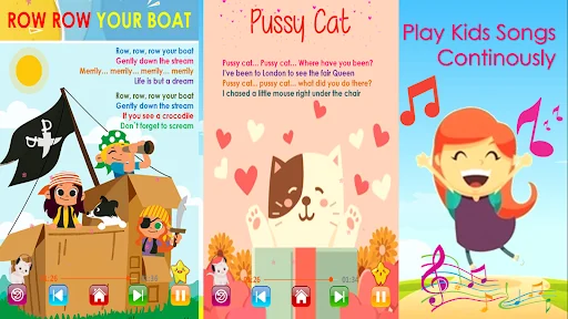 Nursery Rhymes - Offline Songs