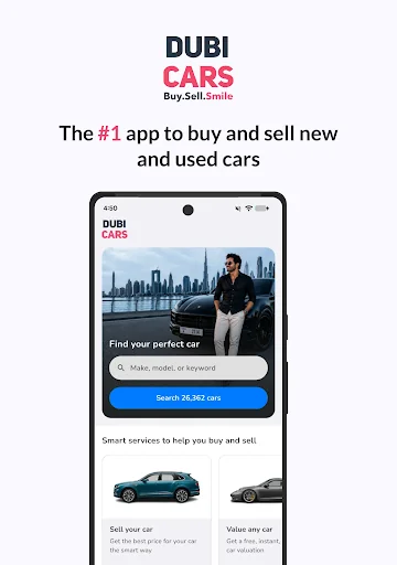 DubiCars: Buy & Sell Cars UAE