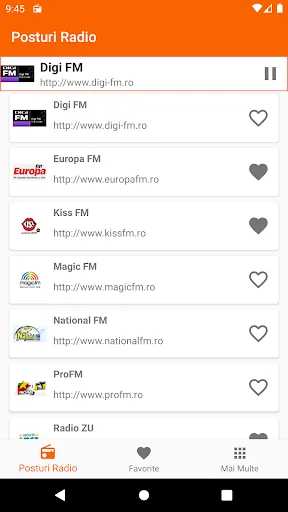 Radio FM Online Romania