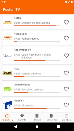 Program TV Romania - Ghid TV