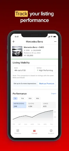 dubizzle cars screenshot 3