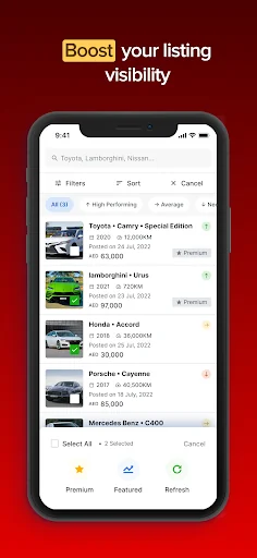 dubizzle cars screenshot 4