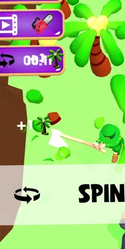 Irish Lumberjack 3D: Woods Cut