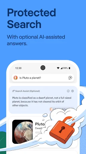 DuckDuckGo, Duck.ai, & VPN screenshot 3