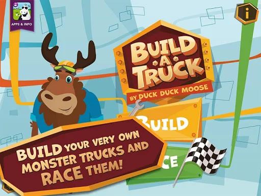 Build A Truck -Duck Duck Moose screenshot 1