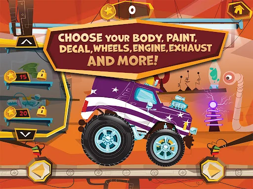 Build A Truck -Duck Duck Moose screenshot 2