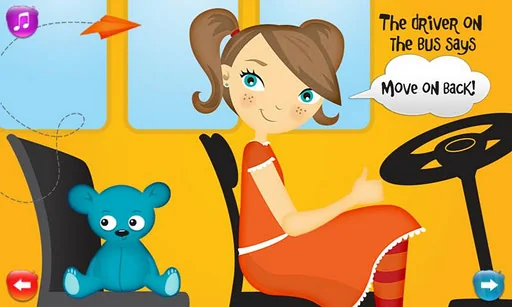 Wheels on the Bus screenshot 1