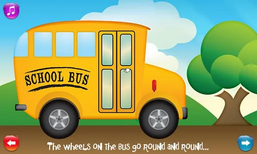 Wheels on the Bus screenshot 2