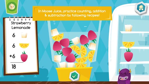 Moose Math by Duck Duck Moose screenshot 2