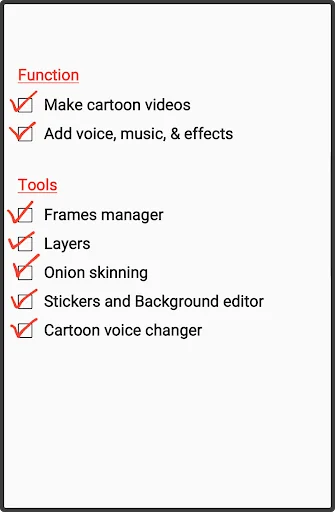 ToonHive - Cartoon animator