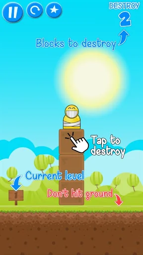 Gold Totem  - destroy blocks! screenshot 1