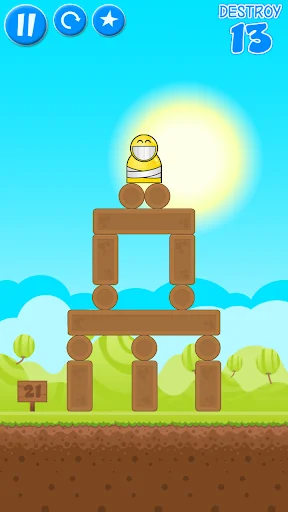 Gold Totem  - destroy blocks! screenshot 2