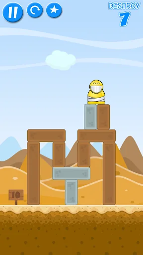 Gold Totem  - destroy blocks! screenshot 3