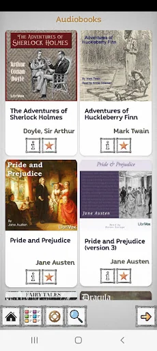 Audiobooks Collection