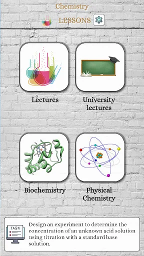 Chemistry Lectures