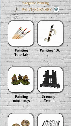Miniature Painting - Scenery